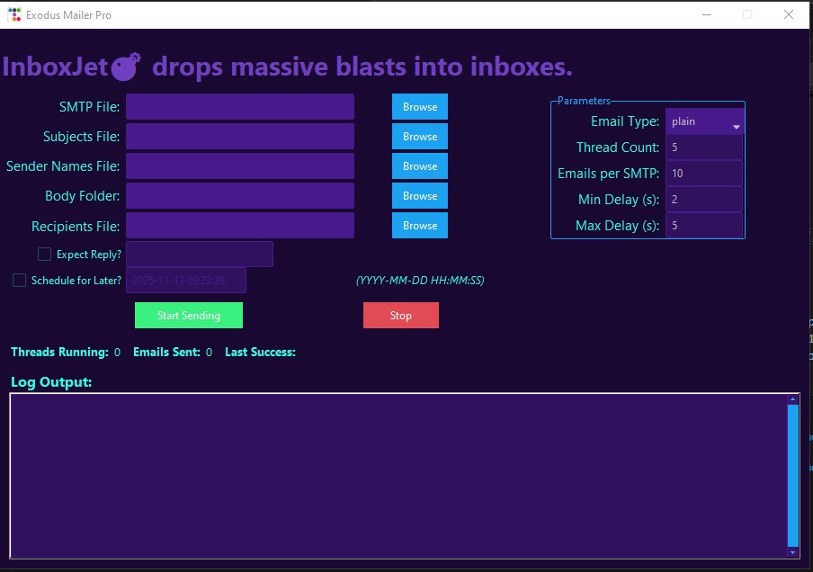Advanced Email Marketing Software & Bulk SMTP Email Sender