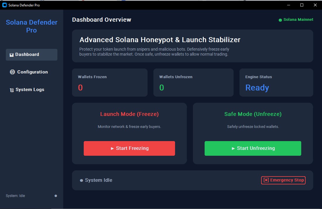 Ultimate Solana SPL Honeypot Script v5.0 | 100% Undetectable | Max Profit & Liquidity Trap