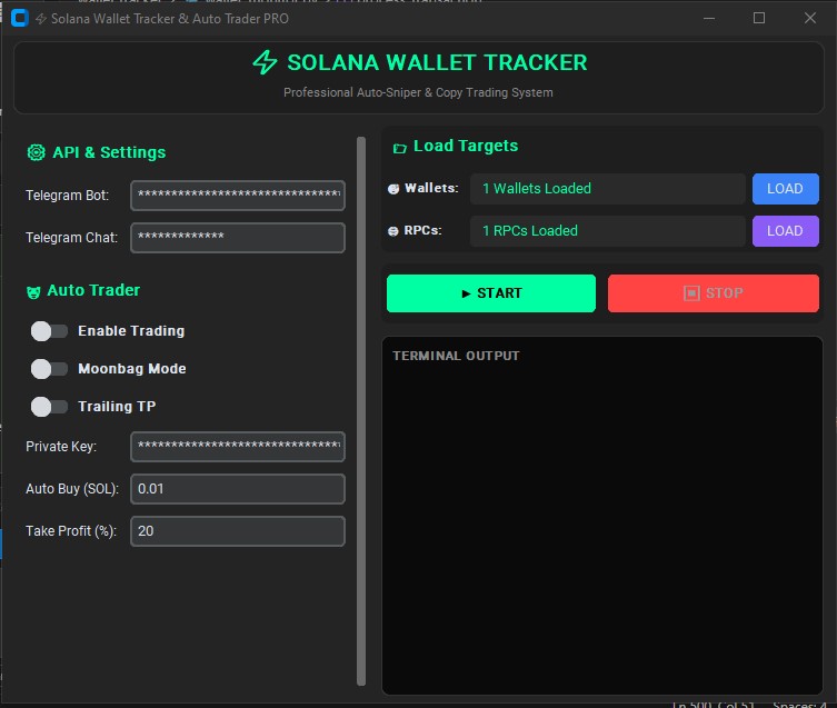 WhaleSniper PRO The Ultimate Solana Copy-Trading Bot