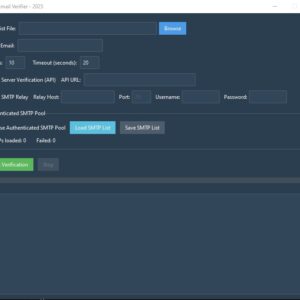 Desktop Bulk Email Verification Tool for Cold Email & Email Marketing