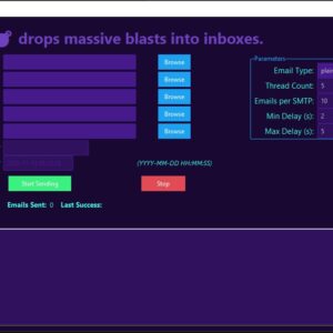 Advanced Email Marketing Software & Bulk SMTP Email Sender