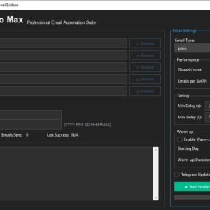 Inbox Mailer Pro — Bulk Email Software Built for Email Marketers