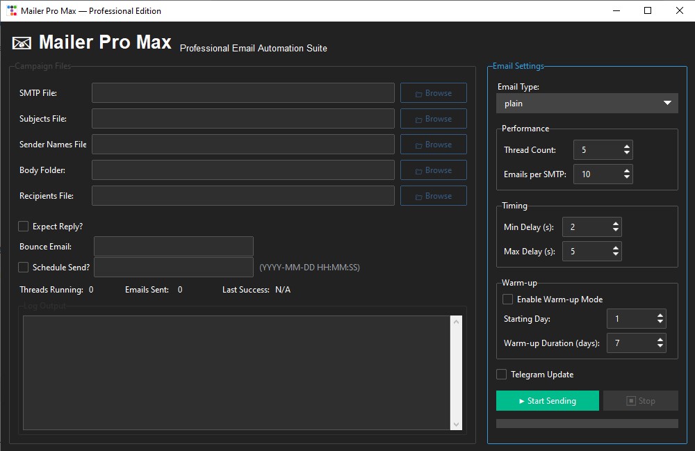 Inbox Mailer Pro — Bulk Email Software Built for Email Marketers